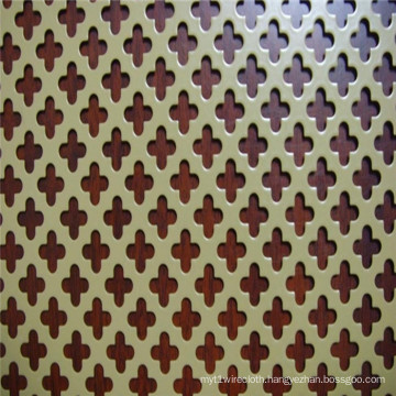 Various Hole Type Decorative Perforated Metal